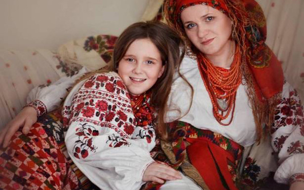 Вражаючі фото українських жінок