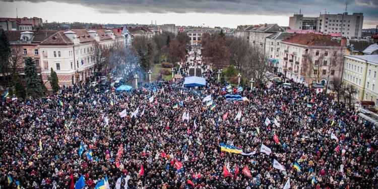 У Тернополі відбудеться Марш гідності та пам’ятне віче