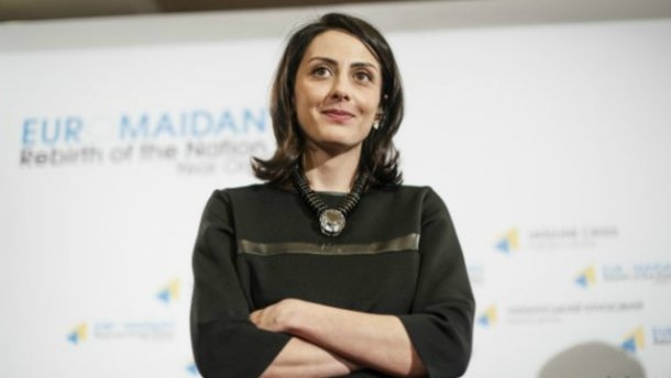 Нова очільниця української поліції Хатія Деканоїдзе: хто вона?