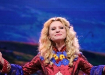 Етнічна українка, що проживає у Німеччині, вразила Венецію виконанням української пісні. Відео