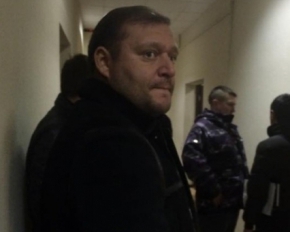 Активіст дав по морді Михайлу Добкіну