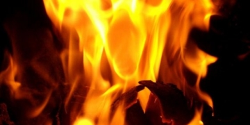 У Великій Березовиці ледь не згоріли двоє дітей