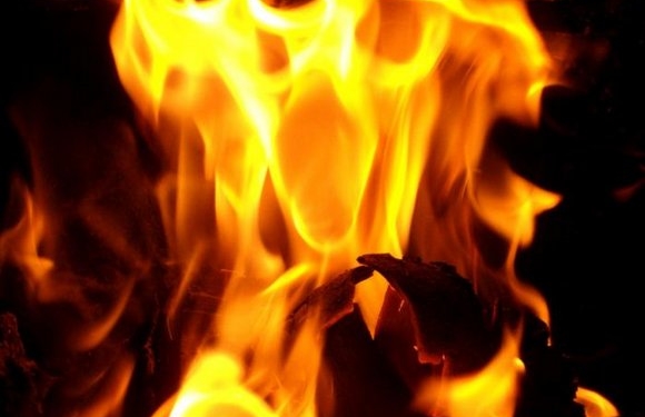 У Великій Березовиці ледь не згоріли двоє дітей