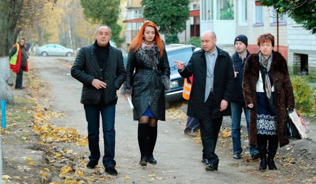 Мешканці Лепкого, 9 просили в міського голови розширити паркову