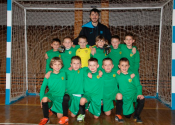 Перші кроки маленьких «чемпіонів» у великому футболі