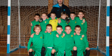 Перші кроки маленьких «чемпіонів» у великому футболі