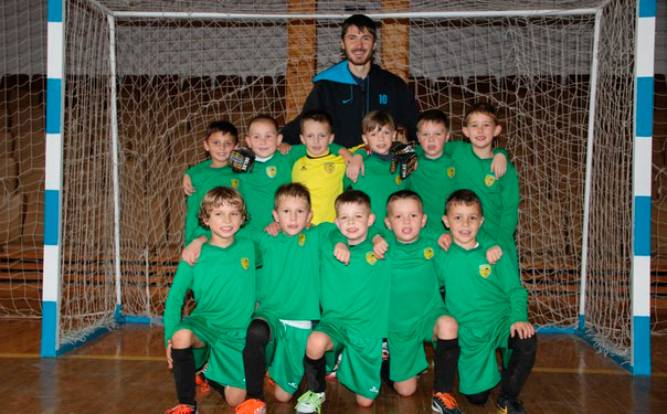 Перші кроки маленьких «чемпіонів» у великому футболі