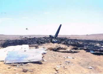 На борту російського пасажирського літака, що розбився в Єгипті, було четверо українців