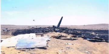 На борту російського пасажирського літака, що розбився в Єгипті, було четверо українців