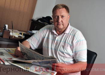 Володимир Мариновський: «Теребовлянська «Нива» демонструє рівень, до якого будуть тягнутися всі учасники чемпіонату області»