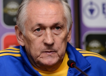 Михайло Фоменко проти словенців розраховує на 26 футболістів