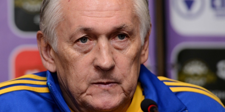 Михайло Фоменко проти словенців розраховує на 26 футболістів