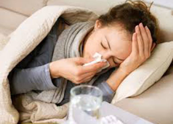 грип ГРВІ застуда хворий