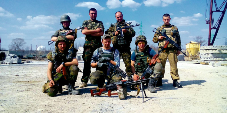 Максим Грищук: «Промовляв «Отче наш» і загинав пальці до наступного пострілу»