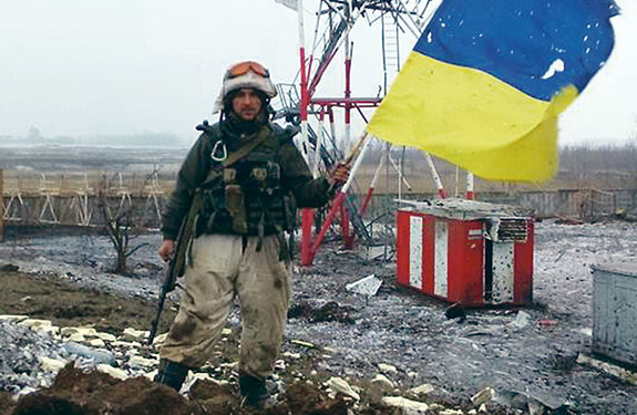 Максим Грищук: «Промовляв «Отче наш» і загинав пальці до наступного пострілу»