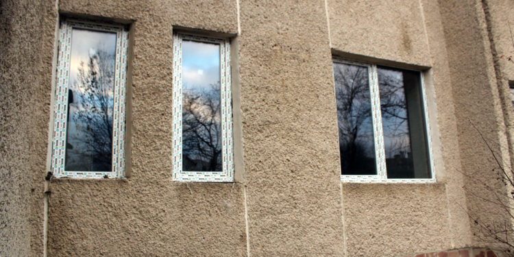 У Тернопільській лікарні замінили 130 вікон