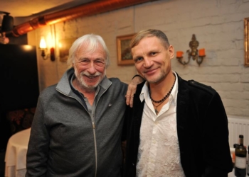 Олег Скрипка пообідав з П’єром Рішаром і домовився про спільний перфоманс