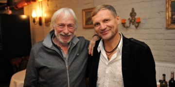 Олег Скрипка пообідав з П’єром Рішаром і домовився про спільний перфоманс