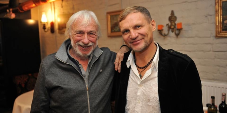 Олег Скрипка пообідав з П’єром Рішаром і домовився про спільний перфоманс