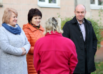 Сергій Надал: «Капітальний ремонт двору на бульварі Куліша триватиме доти, поки сприятиме погода»