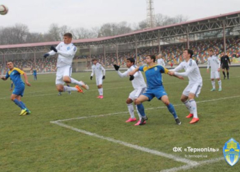 Тернопільські клуби здобули шість очок на двох