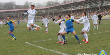 Тернопільські клуби здобули шість очок на двох