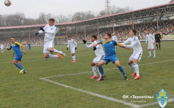 Тернопільські клуби здобули шість очок на двох