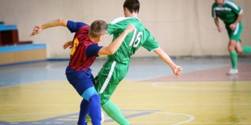 “Футзал. У першості першої ліги виступить 18 команд, у чемпіонаті другої — 20