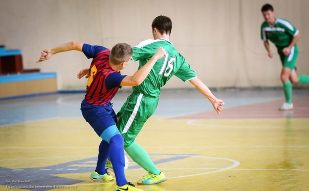 “Футзал. У першості першої ліги виступить 18 команд, у чемпіонаті другої — 20