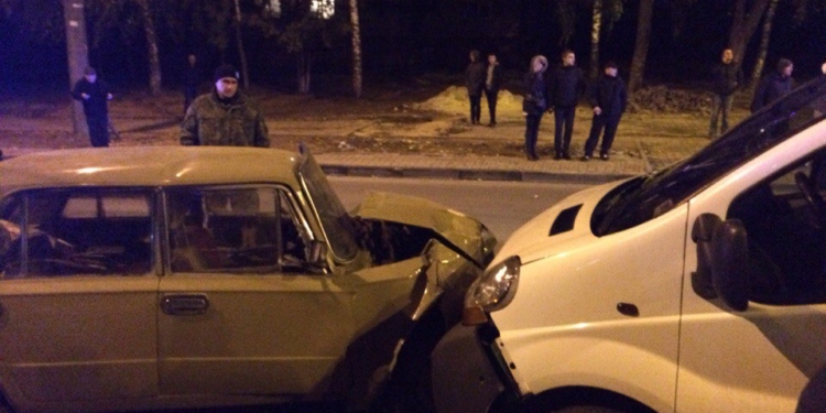 Винний в аварії біля «Універсаму» посадовець відбудеться лише штрафом