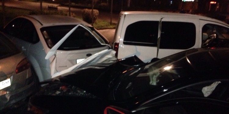 ДТП біля катедри: постраждали шестеро людей. (ФОТО)