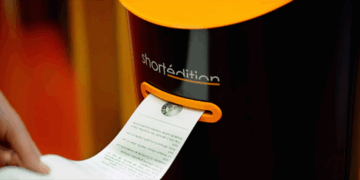 Замість кави — оповідання