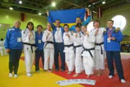 Представниця тернопільського «Інваспорту» Марія Бала – віце-чемпіонка Європи з дзю-до