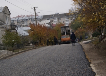 У Тернополі ремонтують вулиці, про які не згадували пів століття