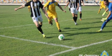 ФК «Тернопіль» мінімально програв у Полтаві