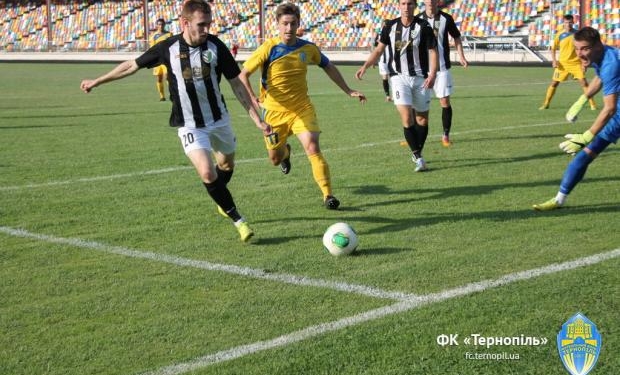 ФК «Тернопіль» мінімально програв у Полтаві