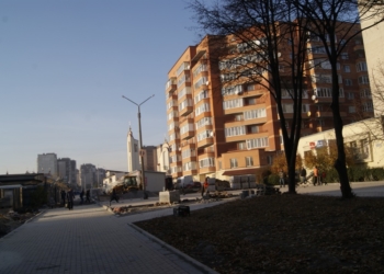 За сприятливих погодних умов бульвар Куліша остаточно відремонтують ще цього року 