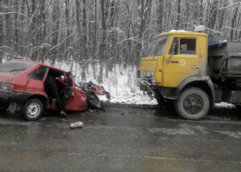 На Тернопільщині дві аварії через ожеледь