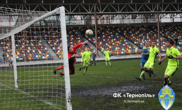 Тернопільські клуби будуть зимувати на останньому та передостанньому місцях