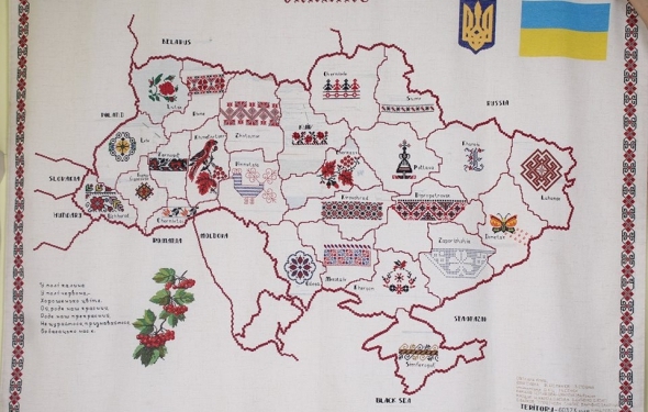 Карта України, яка… співає