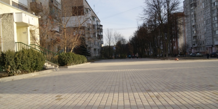 В Тернополі відремонтували ще один бульвар