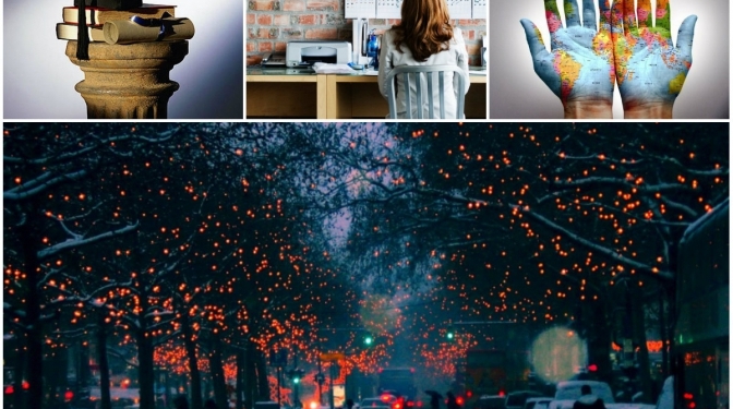 Куди податись у грудні: гранти, стажування, можливості