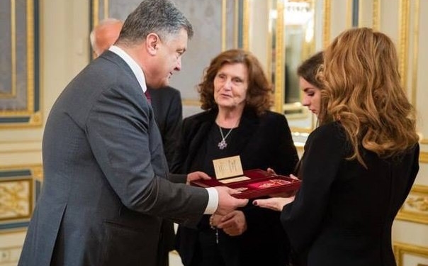 Кузьму Скрябіна нагородили орденом «За заслуги»