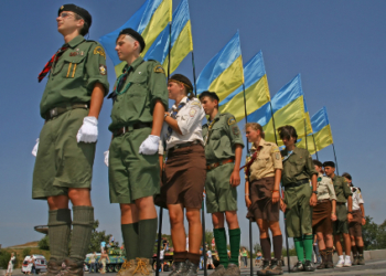 Тернопільські пластуни влаштують справжнє свято для авдіївських діток