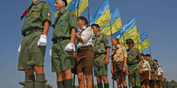 Тернопільські пластуни влаштують справжнє свято для авдіївських діток