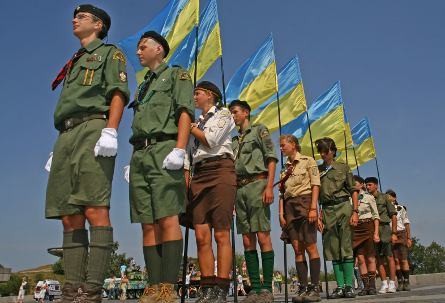 Тернопільські пластуни влаштують справжнє свято для авдіївських діток