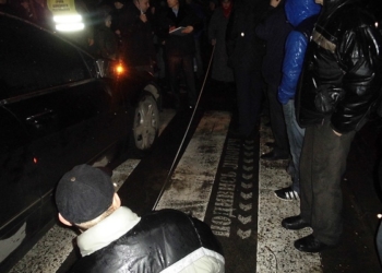 Резонансна аварія на Симоненка: нові подробиці. (ВІДЕО)