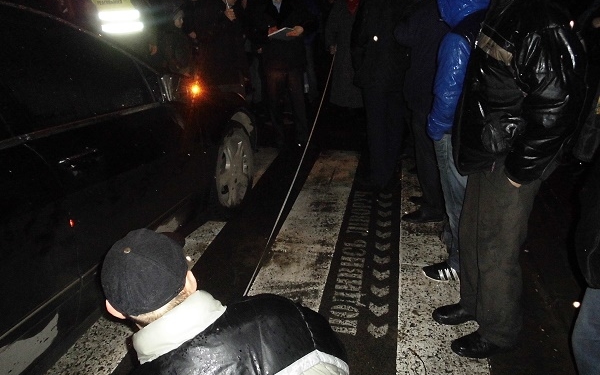 Резонансна аварія на Симоненка: нові подробиці. (ВІДЕО)