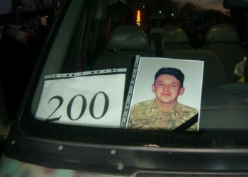 «Тепер стоїть один портрет сина  в хаті, а другий – на цвинтарі…»