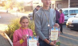 У тернополян у спортивній ходьбі знову дві «бронзи»